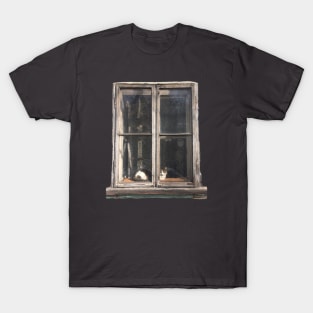 Window Cat T-Shirt